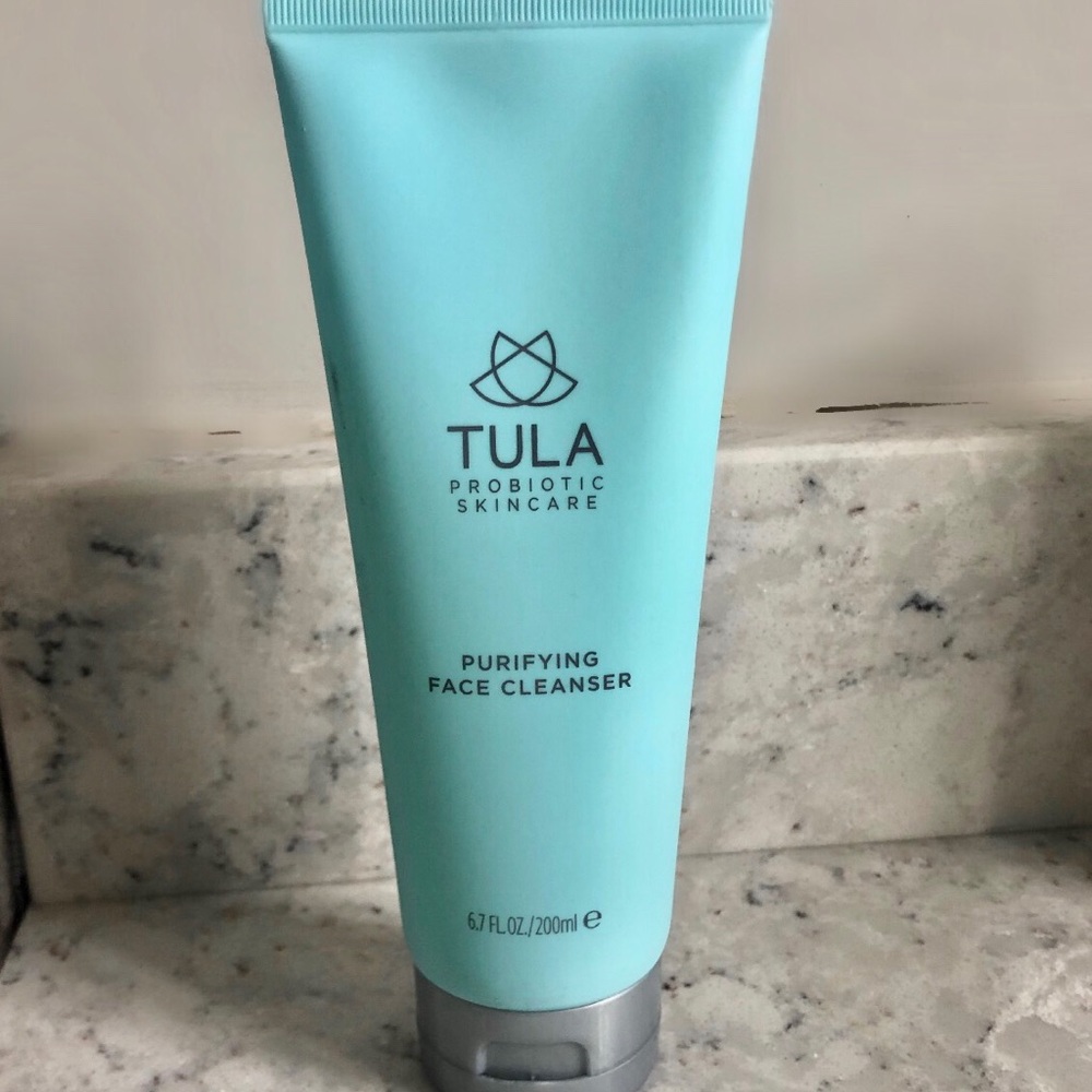 NEW Tula Facial Cleanser